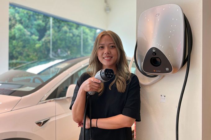 EV charger grant free site survey