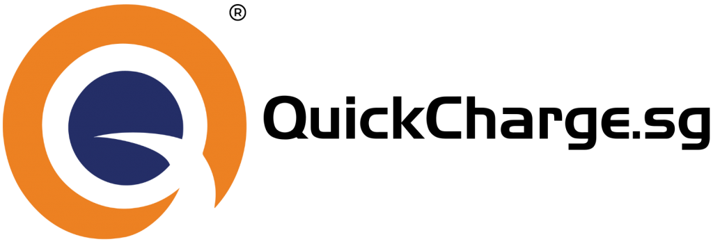 QuickCharge.sg logo with Registered mark